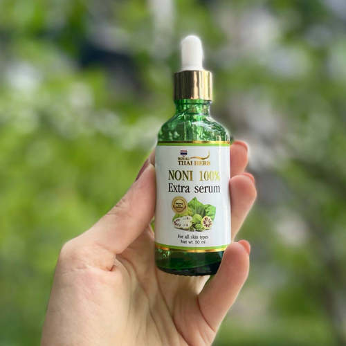 Антивозрастная сыворотка для лица на основе экстракта нони Noni 100% Extra Serum Royal Thai Herb