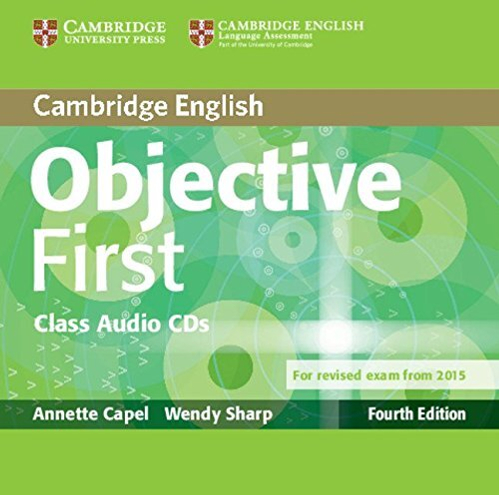 Objective First 4ed Class Audio CDs