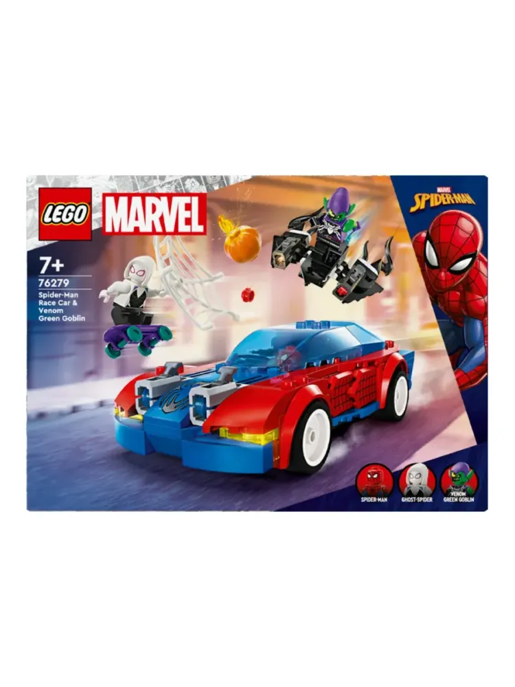 Конструктор Marvel 76279 Машина Человека-паука