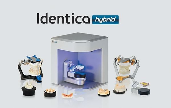Identica Hybrid - новый уровень 3D сканирования
