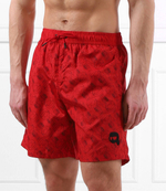 Ikonik 2.0 aop med boardshorts Karl Lagerfeld - красный(230M2212)