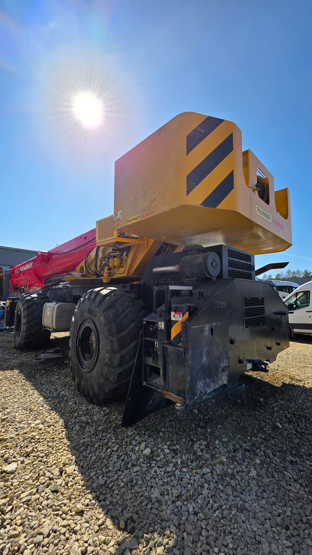 SANY SRC* Кран стреловой SRC800T (Дизельный, 6,7 л, 264 л.с., АТ)