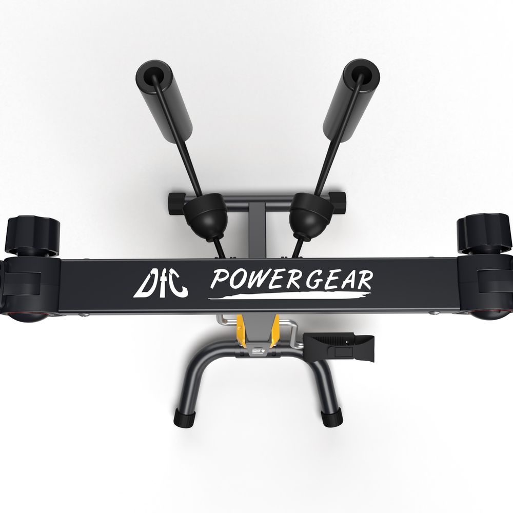 Велотренажер двойной DFC B810Y DUAL BIKE MAXI