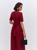 Комбинезон брючный вечерний праздничный