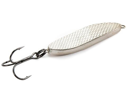 Блесна колеблющаяся Lucky John HEAVY Silver 10г / 36мм