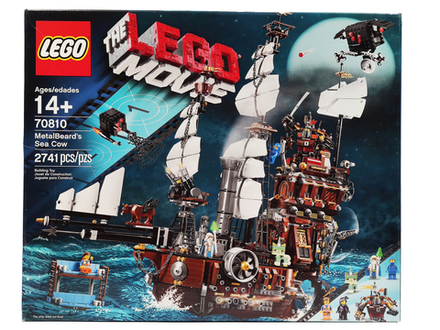 Конструктор LEGO 70810 Морская корова