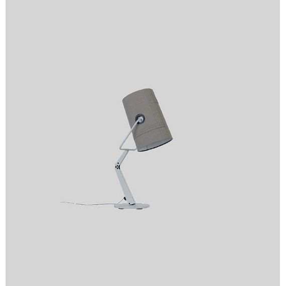 Настольный светильник Lodes (Studio Italia Design) Fork 505310 ivory / grey (Италия)