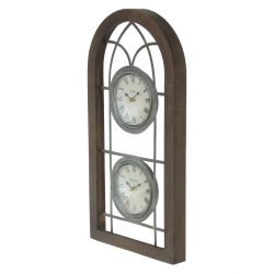 GAEM Часы настенные декоративные, L24 W3,5 H47 см, (2xАА не прилаг.)