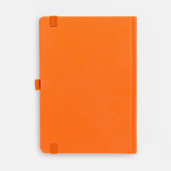 Ежедневник Favor, недатированный, оранжевый