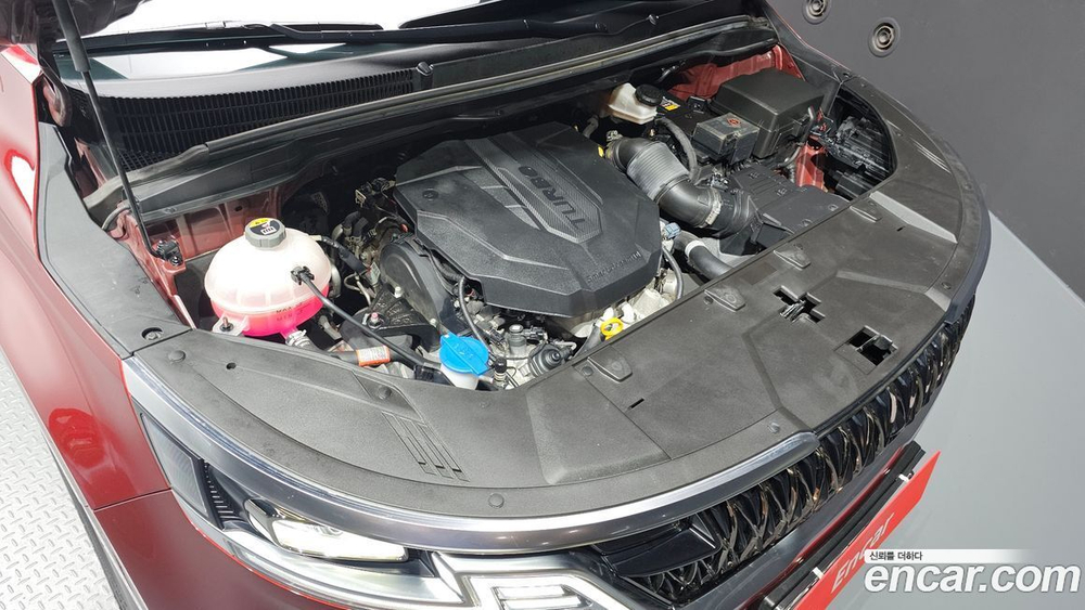 Kia Carnival (Sedona) 4 Generation 9-и местный Signatures (01.2021)