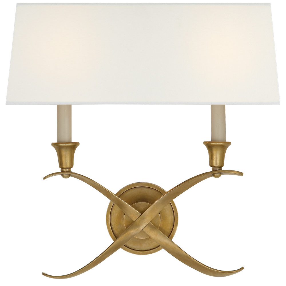 Настенный светильник Visual Comfort Cross Bouillotte Large Sconce