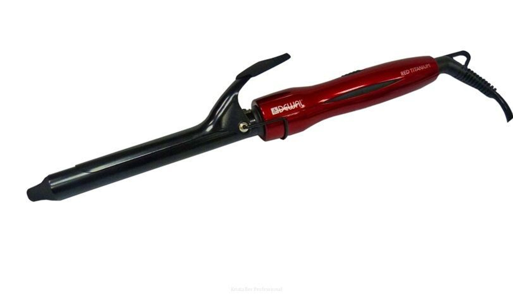 Dewal Плойка для волос "Red Titanium" 03-2019 d 19мм (40вт) 1 шт