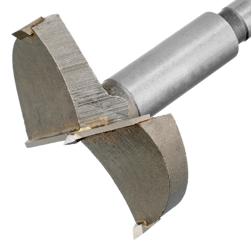 Сверло Форстнера по дереву, 55 мм, цилиндрический хвостовик Сибртех, 704855