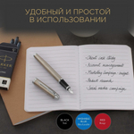 Картридж с чернилами для перьевой ручки MINI, упаковка из 6 шт., цвет: Black