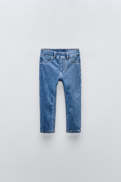 ZARA ДЖЕГИНСЫ, ВЫЦВЕТШИЙ СИНИЙ