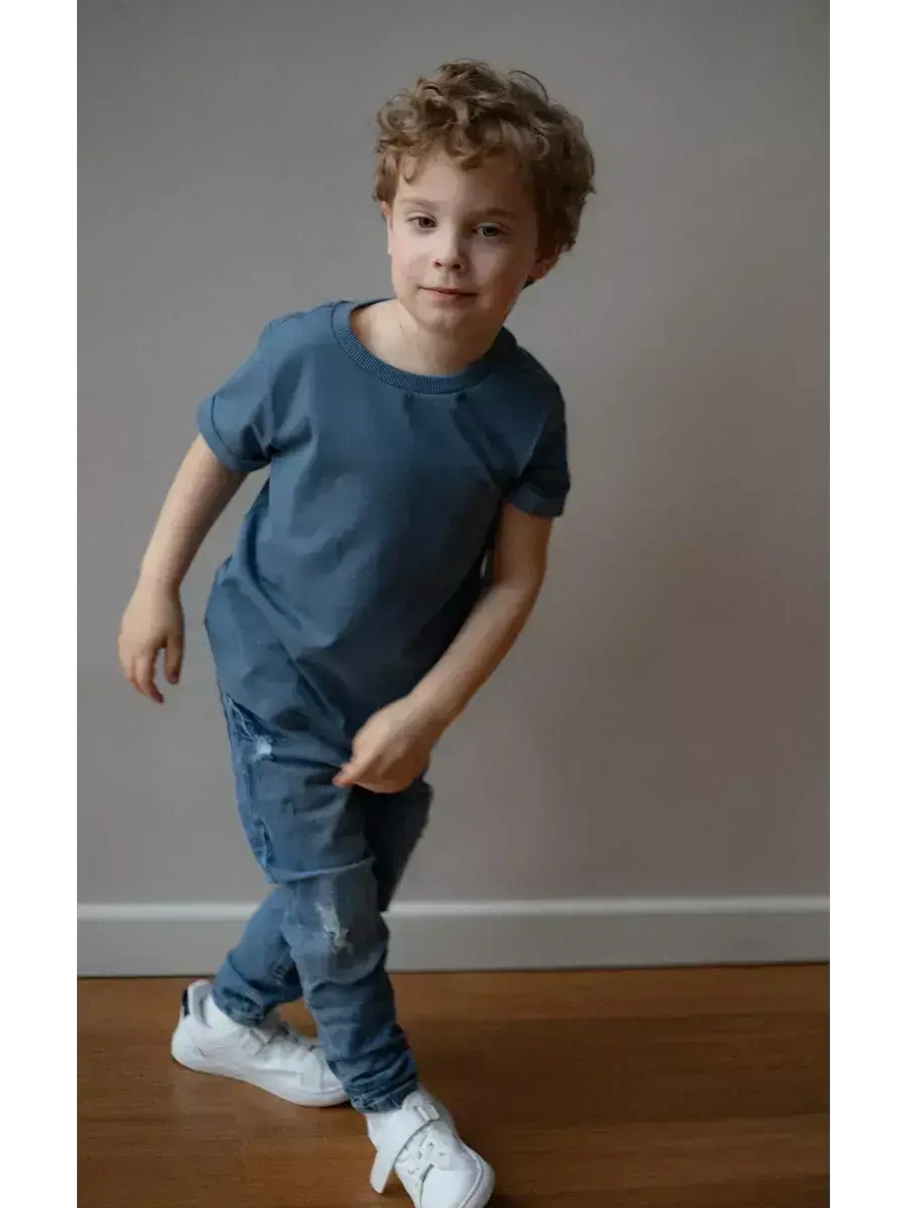 Футболка базовая летняя для детей