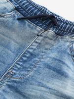 Джинсы стрейч для мальчика Next 945-308, Синий