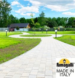 Садовый светильник-столбик FUMAGALLI MIZAR.R/G250 G25.151.000.AYF1R