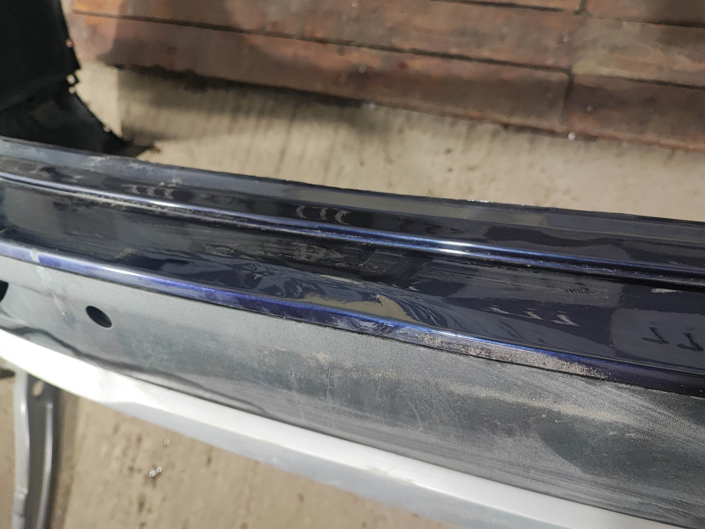 Бампер задний Kia Carnival 4 (KA4) 20-нв Б/У Оригинал 86611R0000