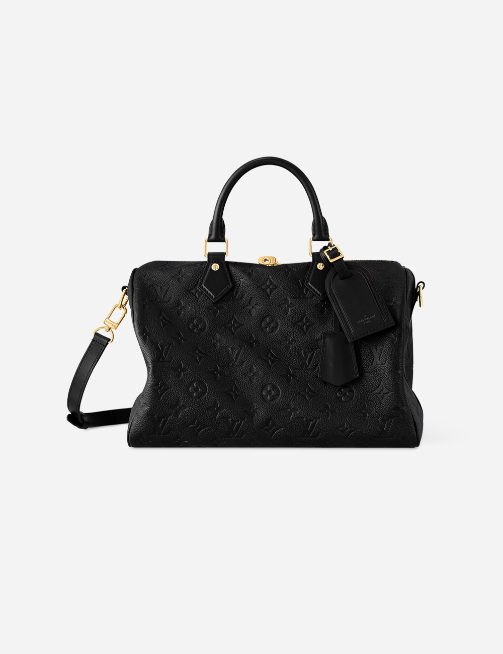 Сумка Louis Vuitton Speedy Soft 30 "Black"