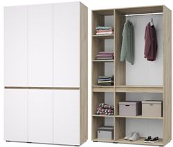 Шкаф трехстворчатый "Тифани" Т31, ЛДСП, МОДЕРИУМ, г. Ижевск