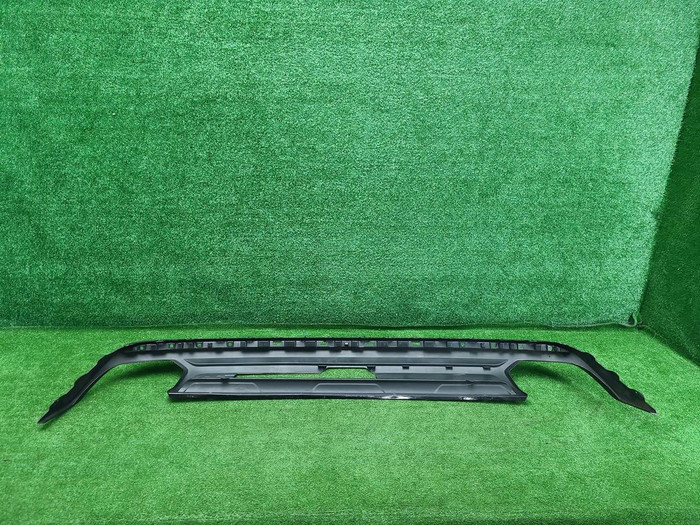 Юбка заднего бампера VW Touareg 3 (2018-2023)