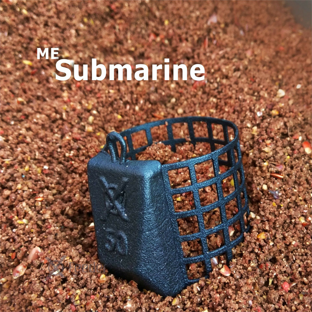 Кормушка X-Feeder ME Submarine Sport (S), 3D Sand