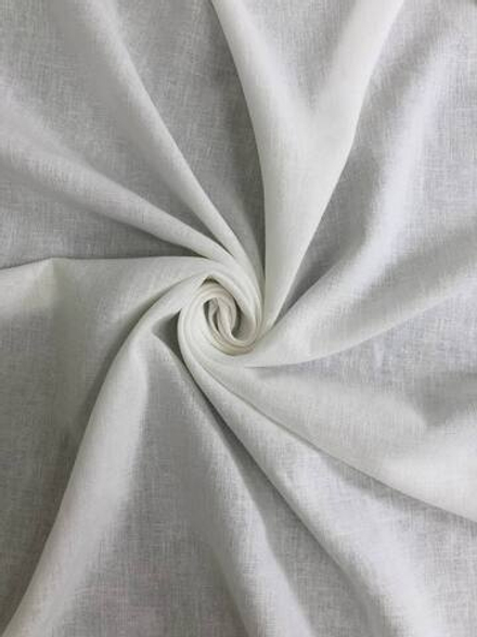 Плательная лен, молочный NB#144