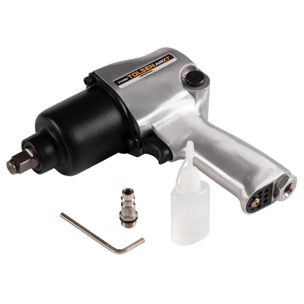 TOLSEN (TT73360) Гайковерт пневматический ударный 1/2", 680 Нм