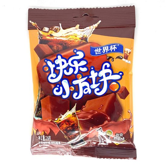 Жевательные конфеты Sufia со вкусом колы, 26 г (Китай)