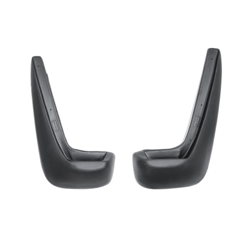 Брызговики Norplast для Hyundai Solaris в кузове седан, задние, Черные, 2010-2017 арт.NPL-Br-31-57B