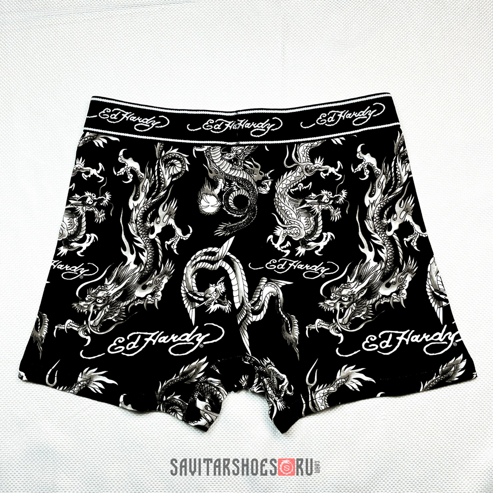 Трусы боксеры ED Hardy
