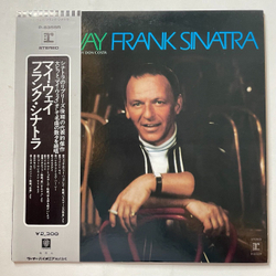Винтажная виниловая пластинка LP Frank Sinatra My Way (Japan 1973) (Obi) Yesterday