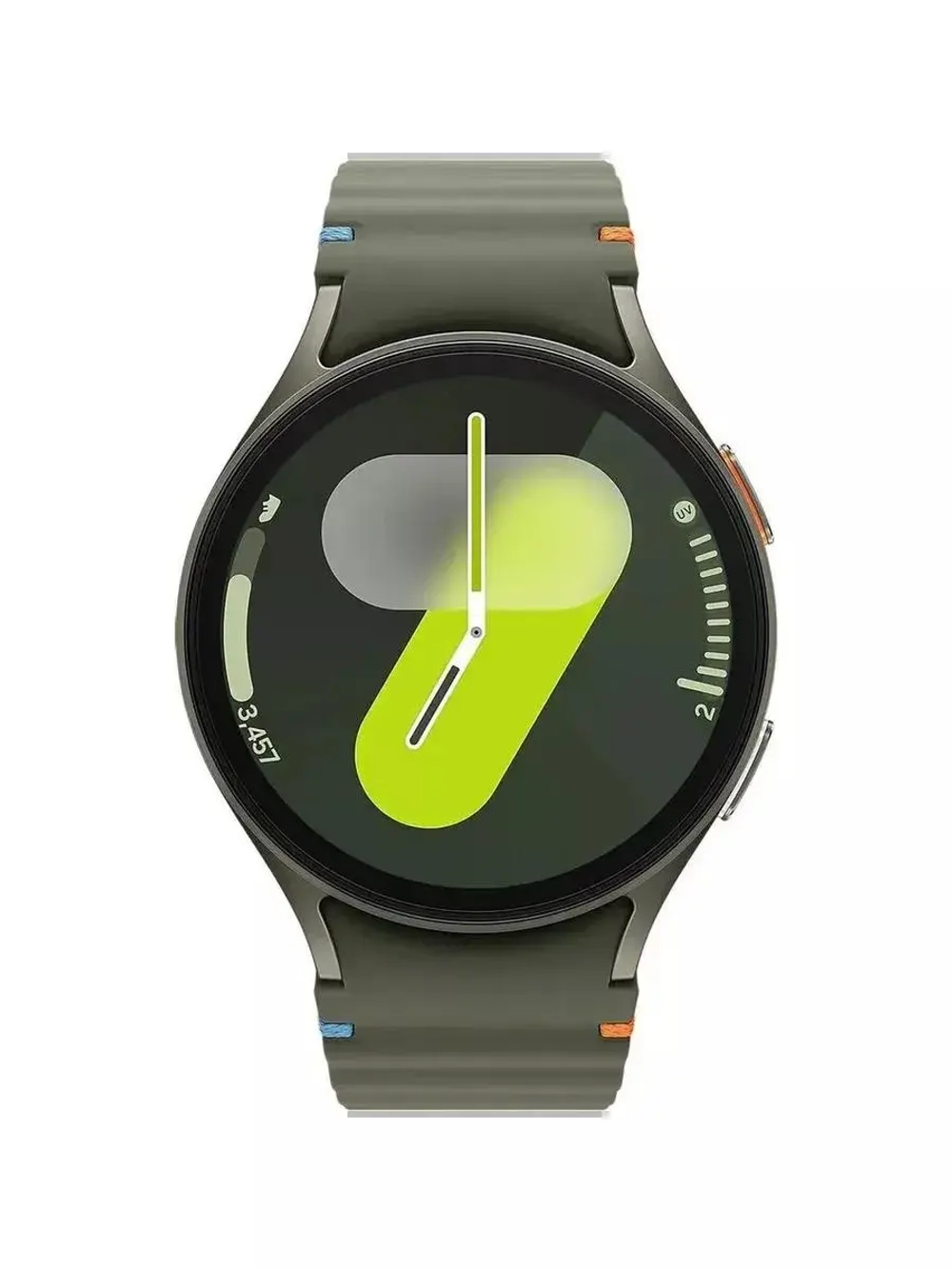 Умные часы Galaxy Watch 7 LTE 44мм 1.5", зеленый