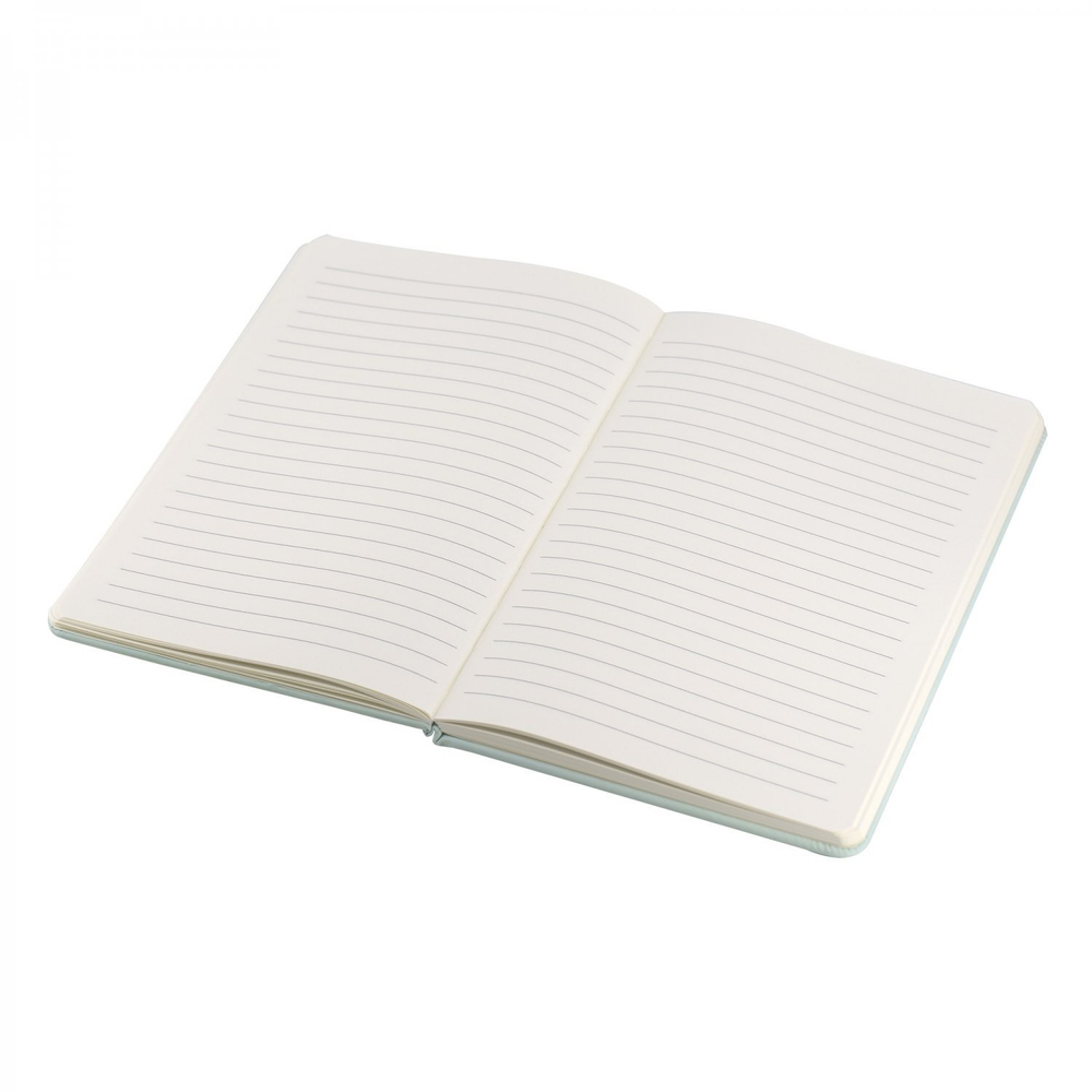 Записная книжка 14,0 см * 21,0 см , 7БЦ, Alingar, PU, поролон, конгрев, эффект 3D, 80л., линия, "Единорожка", сиреневый