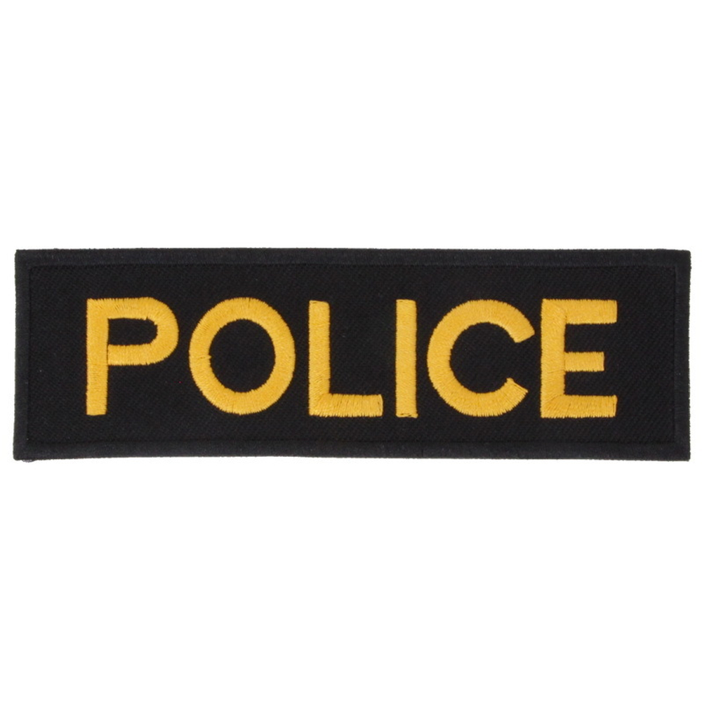 Нашивка Police