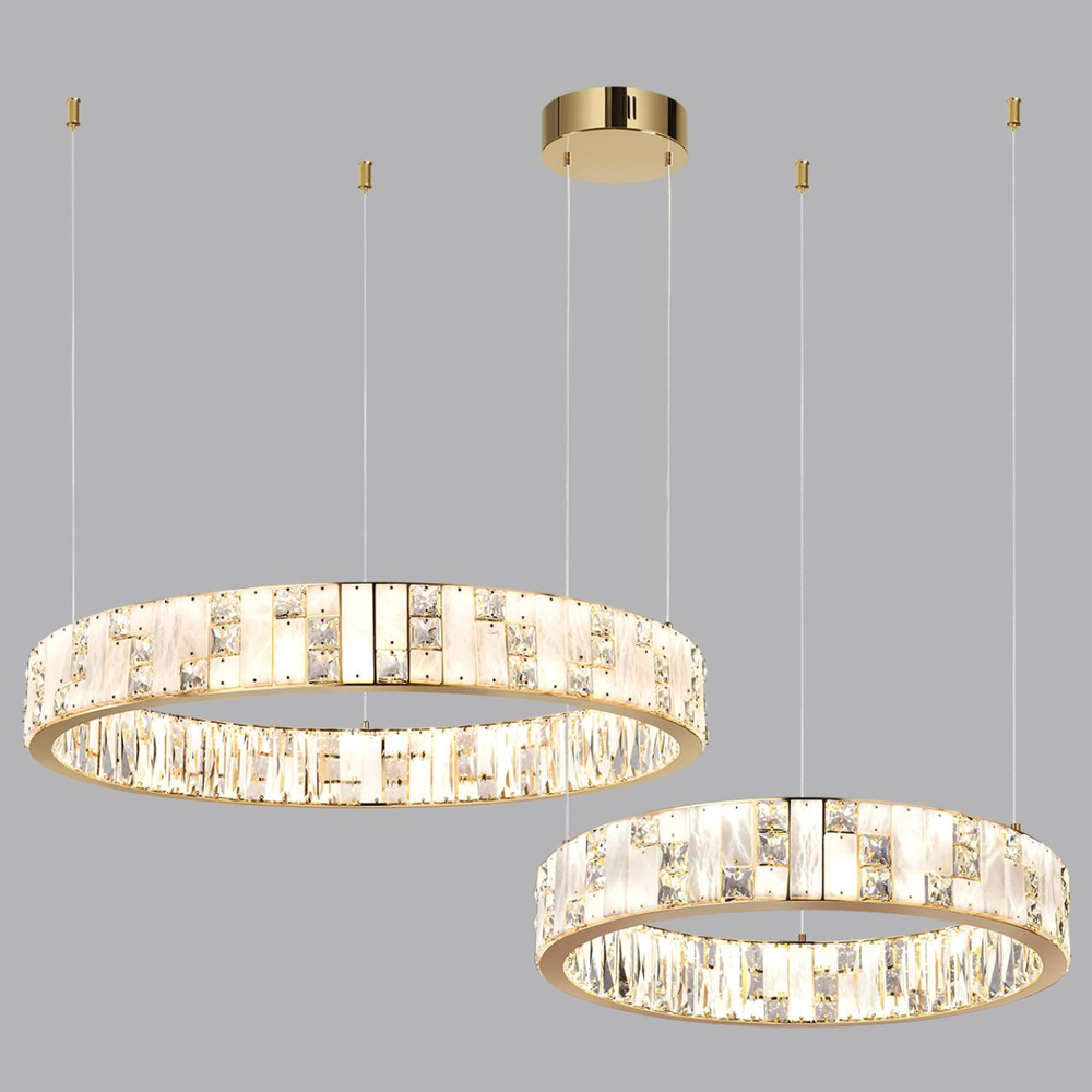 5072/100L ODL Люстра LED 80Вт 3700К 220В IP20 HALL
