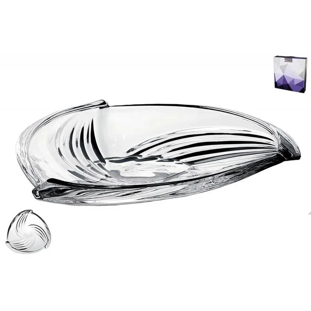 Блюдо сервировочное 19.2см Гранение