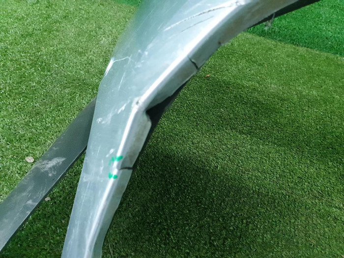 Бампер передний Mercedes GLC X253 (19-22) AMG 43