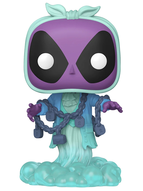 Фигурка Funko POP! Plus Bobble Marvel Deadpool Lit Cls Deadpool As Jacob Marley (1494) 83987