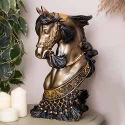 Статуэтка Лошадь Императора Бронза
