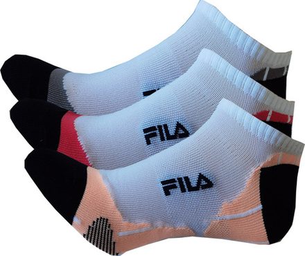 Теннисные носки Fila Calza Invisible Socks 3P