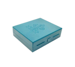 Складень двойной в футляре "Пресвятая Богородица Казанская-Спаситель"11х13 пластмасса