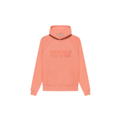 Худи Fear of God Essentials Hoodie Coral, FOG-FW22-029