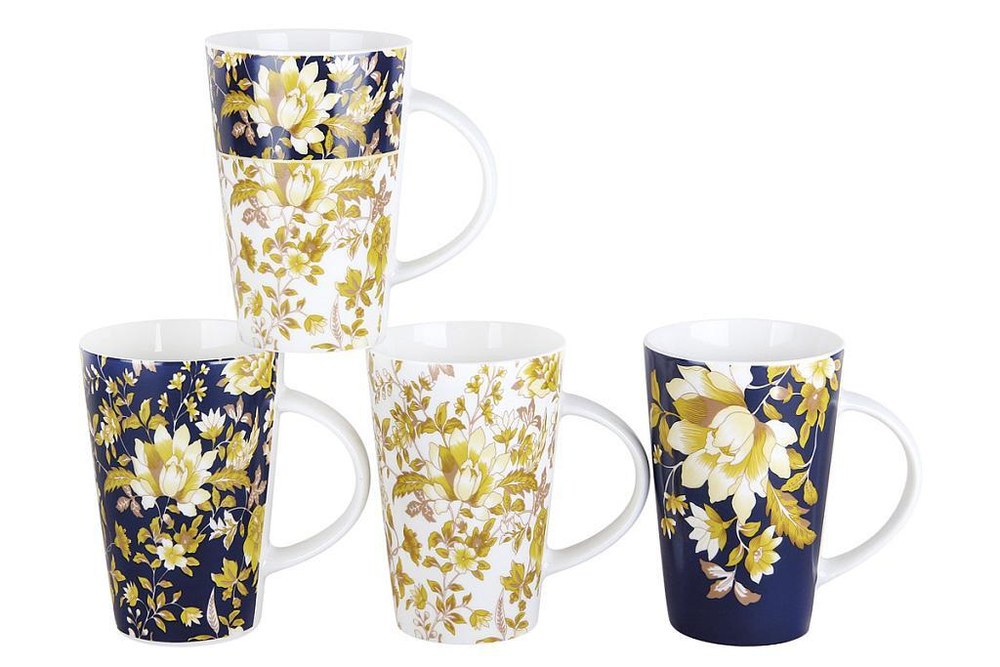 Кружка 400мл микс