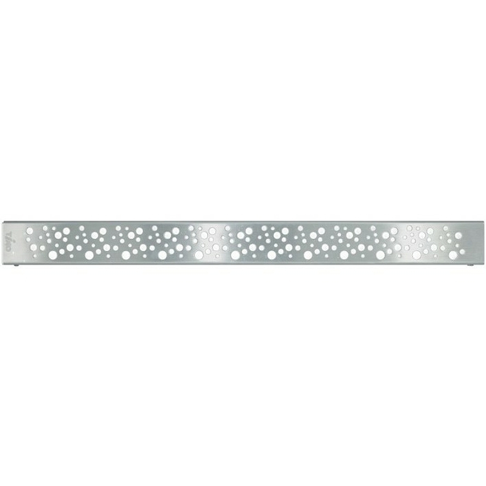 Решетка для душевого лотка Timo Standart 70 DR20-700 Стальной глянец для лотков из нержавеющей стали