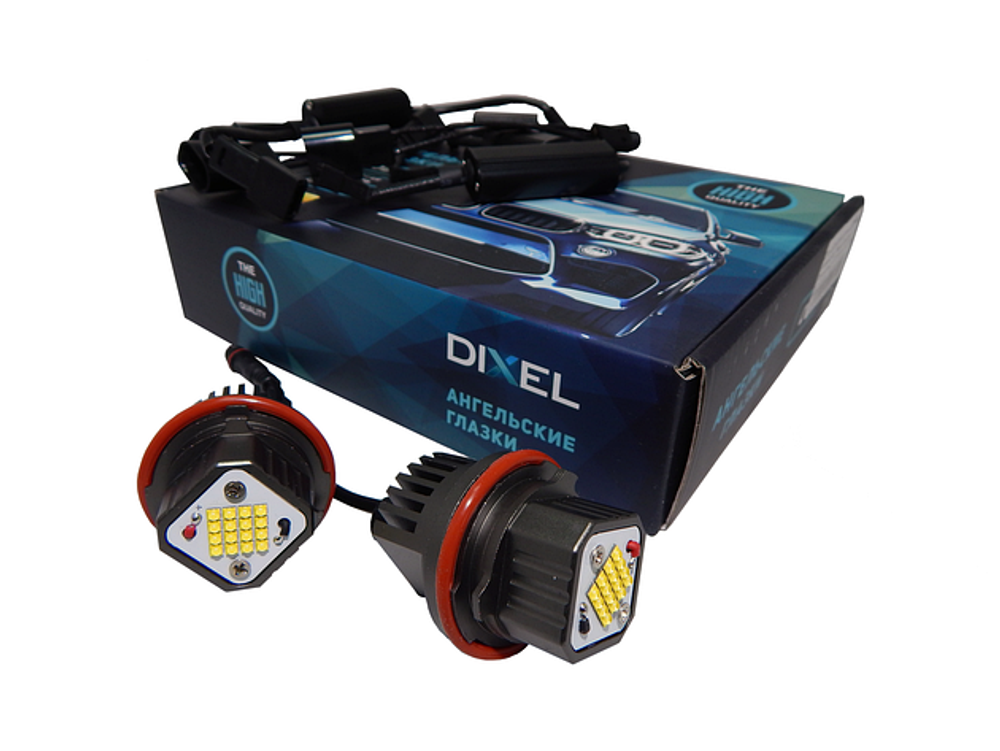 Светодиодные LED маркеры для BMW DXL-E39-160W, комплект 2шт