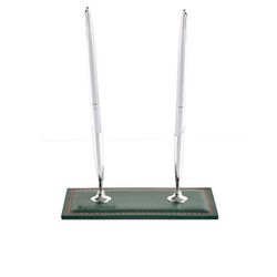 Подставка для двух ручек из двухслойной кожи Cuoietto 160*90*180 (PHBC160-90-180) 5