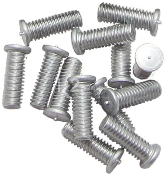 Шпильки Fubag для TS 7500 ALU М4 AlMg 12 мм, 200 шт