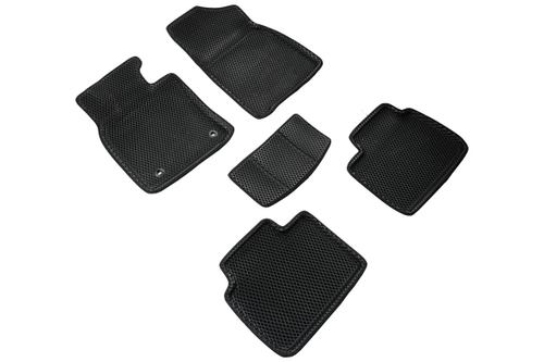 Коврики EVA 3D ромб для Toyota Camry IX (XV80) 2024-н.в. Seintex.317249